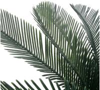 Kunstplant met pot cycaspalm 125 cm groen280186