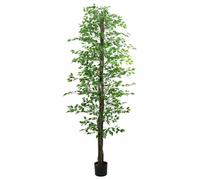 vidaXL Plante Artificielle ficus 2016 Feuilles 300 cm Vert, Plante Artificielle, Arbre Artificiel, ficus Artificiel, Fausse Plante, Faux Arbre, ficus