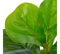 vidaXL Plante artificielle figue de Barbarie avec pot vert 45 cm