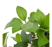 vidaXL Plante artificielle laurier avec pot vert 120 cm