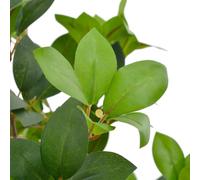 vidaXL Plante artificielle laurier avec pot vert 90 cm