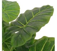 vidaXL Plante de taro artificielle avec pot 45 cm vert
