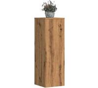 Supports pour plantes 2 pcs chêne artisanal bois d'ingénierie