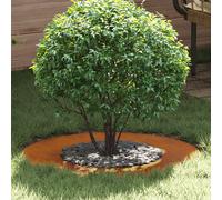 vidaXL Planteur en acier corten Acier corten 70 cm de diamètre Durable