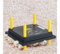 Vidaxl Plaque Chauffante Pour Poussins Et Canetons 25x25 Cm