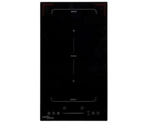 vidaXL Plaque de cuisson à induction 2 brûleur Contrôle tactile 3500W