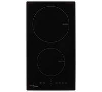 vidaXL Plaque de cuisson à induction 50786 2 brûleurs 3500W Commande tactile