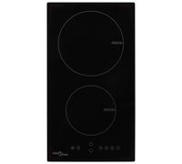 vidaXL Plaque de cuisson à induction 2 brûleurs Contrôle tactile 3500W 50786
