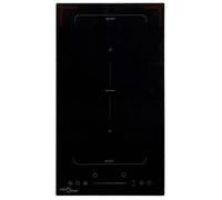 vidaXL Plaque de cuisson à induction 51438 – 2 brûleurs, contrôle tactile, protection