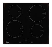 vidaXL Plaque de cuisson à induction 4 brûleurs Contrôle tactile 7000W 50787