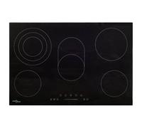vidaXL Plaque de cuisson Céramique 5 brûleurs Contrôle tactile 8500 W