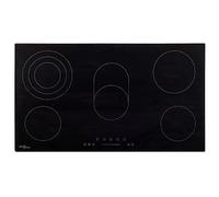 Plaque de Cuisson Céramique 5 Brûleurs Contrôle Tactile 77 cm Table vidaXL