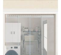 vidaXL Plaques de connexion 4 pcs argenté 28 cm acier inoxydable