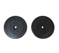 vidaXL Plaques de poids 2 x 10 kg