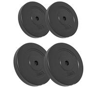 vidaXL Plaques de Poids 4 pcs Entraînement d'Haltérophilie Sport Multi-modèle