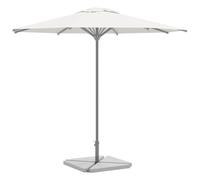 Vidaxl Plaques De Poids De Parasol 4 Pcs Triangulaire Granit Gris 14kg