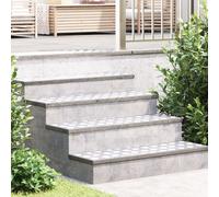 vidaXL Plaques en Aluminium Anti-Dérapantes 4 pcs 100x30 cm