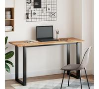 vidaXL Plateau de bureau enduit d'huile 140x50x2 cm bois massif acacia
