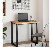 vidaXL Plateau de bureau huilé 100x60x2 cm en bois massif d'acacia