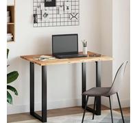 vidaXL Plateau de bureau huilé 120x70x2 cm en bois massif d'acacia