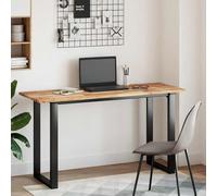vidaXL Plateau de bureau huilé 160x50x2 cm en bois massif d'acacia