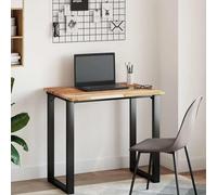 vidaXL Plateau de bureau huilé 80x60x2 cm bois massif acacia