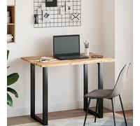 vidaXL Plateau de bureau non traité 100x70x2 cm bois massif acacia