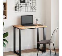 vidaXL Plateau de lavabo non traité 80x60x2 cm bois massif acacia