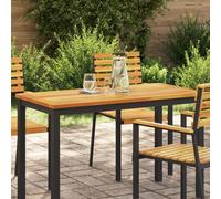 vidaXL Plateau de Table Huile Naturelle 110 x 55 x 2 cm