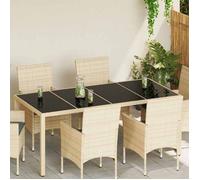 vidaXL Plateau de table 4 pcs Noir Verre 3429878