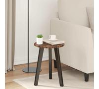 Vidaxl Plateau De Table Chêne Fumé 30 X 30 X 1.5 Cm Bois D'ingénierie