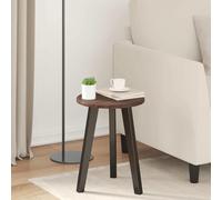 vidaXL Plateau de table Chêne marron 30 x 30 x 1.5 cm