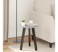 vidaXL Plateau de table Gris béton 30 x 30 x 1.5 cm Bois d'ingénierie