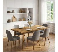 vidaXL Plateau de Table Rectangulaire 130 x 60 x 3 cm Rectangulaire