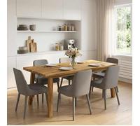 vidaXL Plateau de Table Rectangulaire 140 x 60 x 3 cm Rectangulaire