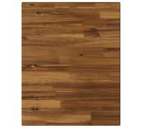 vidaXL Plateau de Table Rectangulaire 30 x 30 x 3 cm Carré