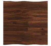 vidaXL Plateau de Table Rectangulaire 50 x 50 x 3,5 cm Carré