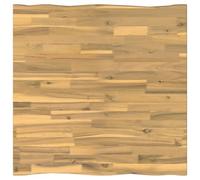 vidaXL Plateau de Table Rectangulaire 70 x 70 x 3,5 cm Carré Blanc