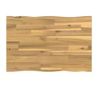 vidaXL Plateau de Table Rectangulaire 80 x 40 x 3,5 cm Rectangulaire