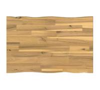vidaXL Plateau de Table Rectangulaire 80 x 40 x 3,5 cm Rectangulaire