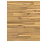 vidaXL Plateau de Table Rectangulaire 90 x 50 x 3,5 cm Rectangulaire