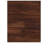 vidaXL Plateau de Table Rectangulaire 90 x 50 x 3,5 cm Rectangulaire