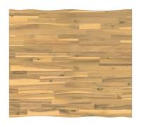 vidaXL Plateau de Table Rectangulaire 90 x 80 x 3 cm Rectangulaire