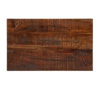 VidaXL Plateau de table rectangulaire bois de récupération 50×20×3,8 cm