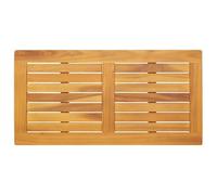 vidaXL Plateau de table Marron 90 x 45 x 2 cm Acacia massif
