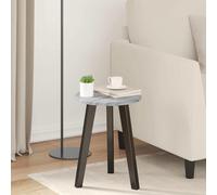 vidaXL Plateau de table Sonoma gris 30 x 30 x 1.5 cm Bois d'ingénierie