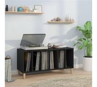 vidaXL Armoire à Disques, Armoire Latérale avec Rangement, Meuble pour Tourne-Disque, Buffet de Salon, Industriel, Maison 831974