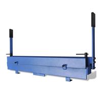 vidaXL Plieuse de tôle manuelle 930 mm 141320