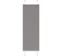 vidaXL Plissé anthracite 40x100 cm Largeur du tissu 39,4 cm Polyester