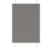 vidaXL Plissé anthracite 95x100 cm Largeur du tissu 94,4 cm Polyester